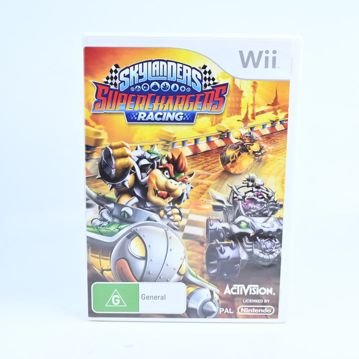 Skylanders Superchargers Racing - Nintendo Wii Game - No Manual - PAL