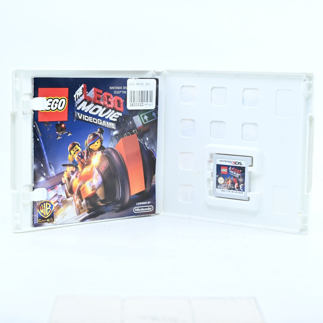 The Lego Movie Videogame - Nintendo 3DS Game - PAL + Manual - FREE POST!