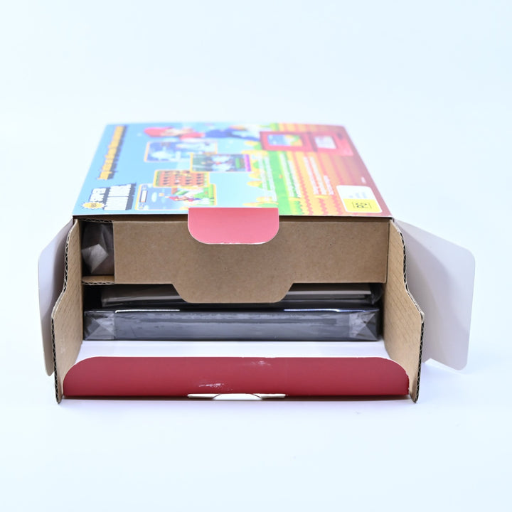 UNUSED! Special Limited Edition Mario Red - Nintendo DS Lite Boxed Console