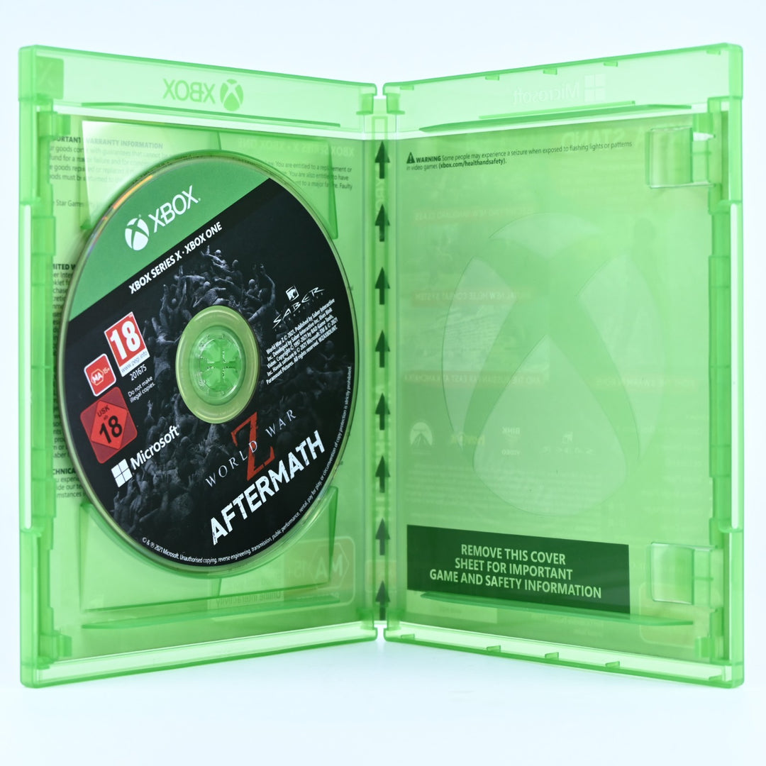 World War Z Aftermath - Xbox Series X / Xbox One Game - PAL - FREE POST!