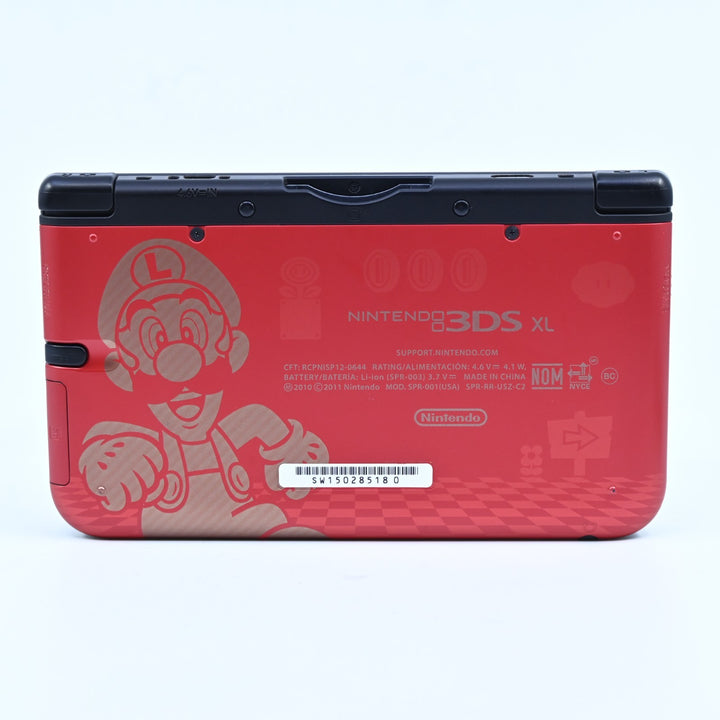 Limited Edition Super Mario Bros. 2 - Nintendo 3DS XL Console NTSC - SPR-001