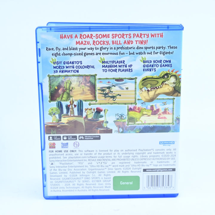 Gigantosaurus: Dino Sports - Sony Playstation 5 / PS5 Game - FREE POST!