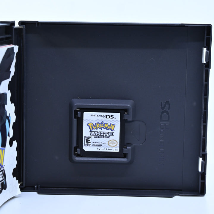 Pokemon White - Nintendo DS Game - Region Free + Manual - FREE POST!
