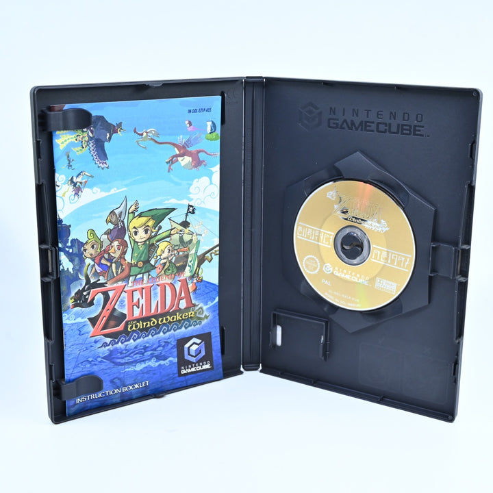 The Legend of Zelda: The Wind Waker + Manual - Nintendo Gamecube Game