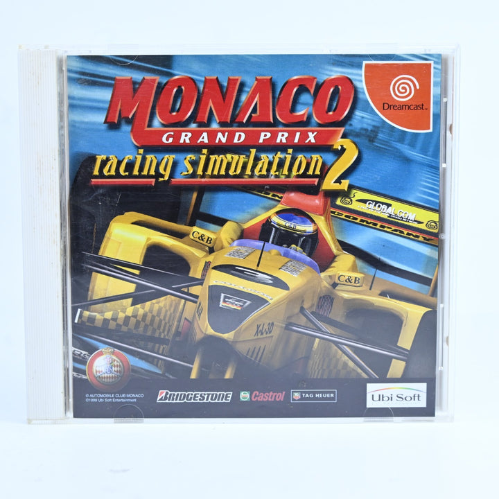 Monaco Grand Prix Racing Simulation 2 - Sega Dreamcast Game - NTSC-J