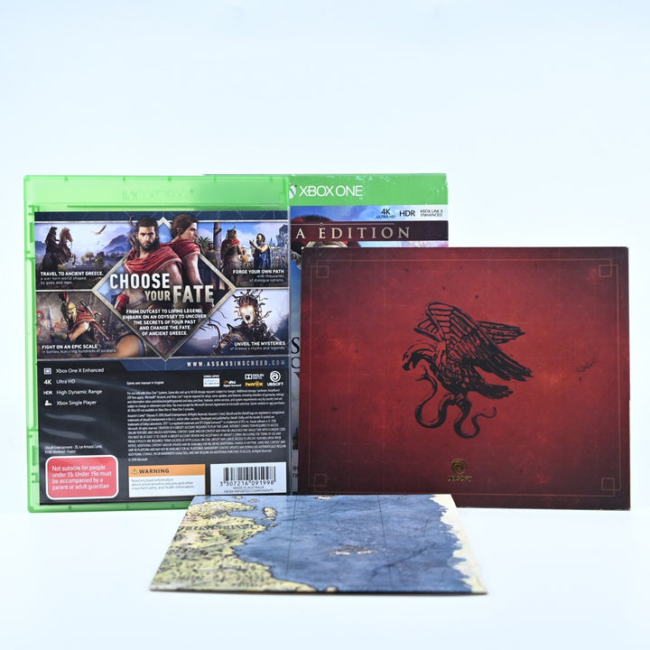Assassin's Creed Odyssey: Omega Edition - Xbox One Game - PAL - FREE POST!