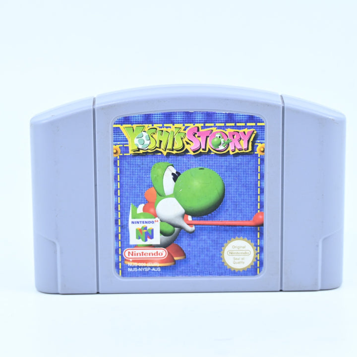 Yoshi's Story - N64 / Nintendo 64 Game - PAL - FREE POST!