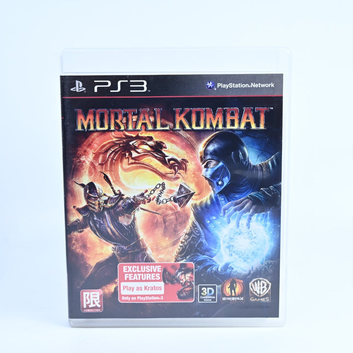 Mortal Kombat - Sony Playstation 3 / PS3 Game + Manual - FREE POST!
