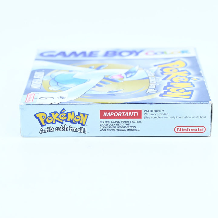 Pokemon Silver Version - Nintendo Gameboy Color Boxed Game - PAL - NEW BATTERY!