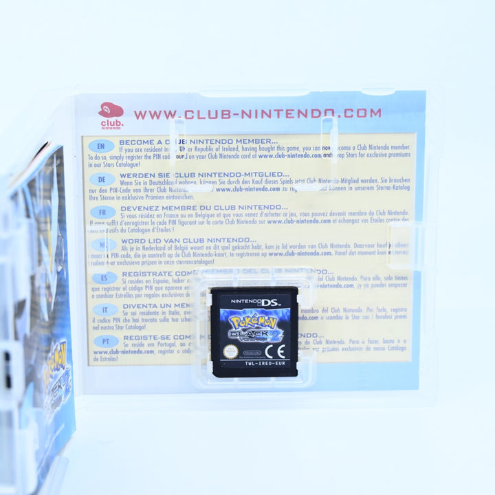 Pokemon Black 2 - Nintendo DS Game - EU PAL + Manual - FREE POST!