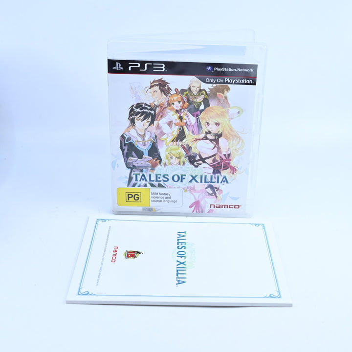 Tales of Xillia: Day One Edition - Sony Playstation 3 / PS3 Game + Manual
