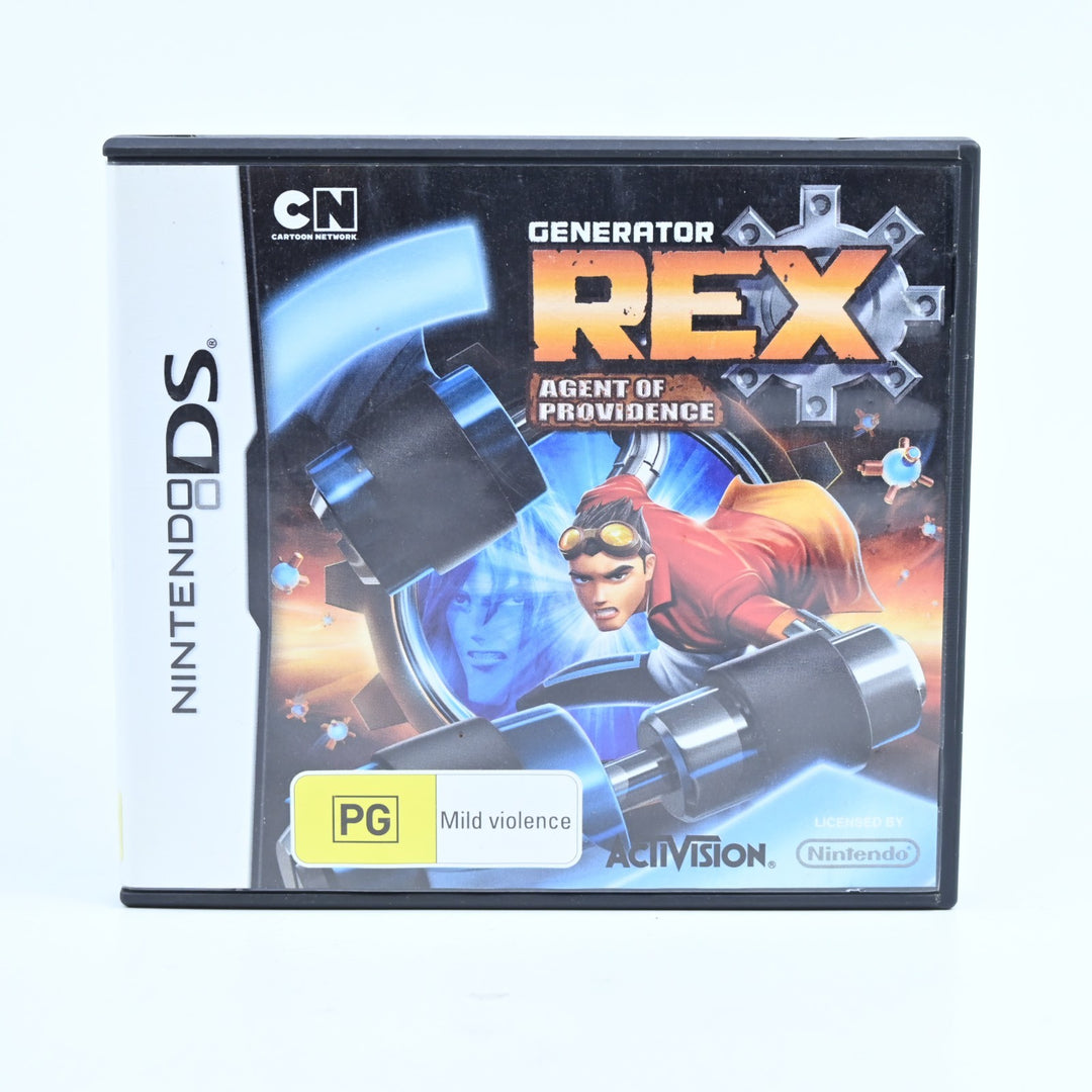 Generator Rex: Agent of Providence - Nintendo DS Game - PAL + Manual