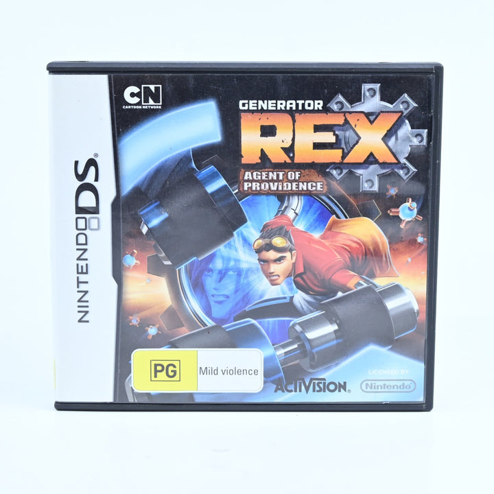 Generator Rex: Agent of Providence - Nintendo DS Game - PAL + Manual