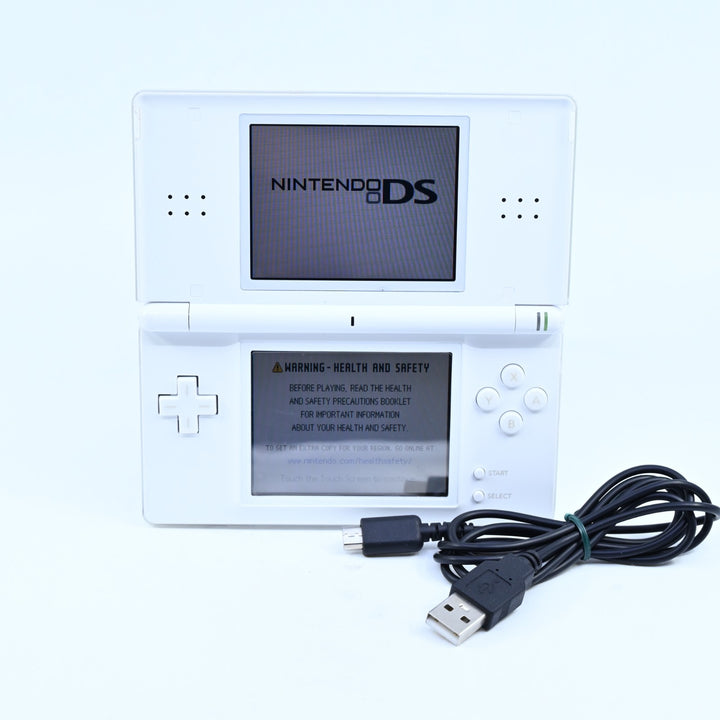 White Nintendo DS Lite Console - USG-001 - FREE POST!