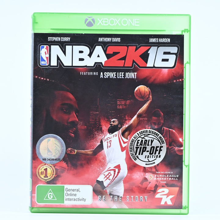 NBA 2K16 - Xbox One Game - PAL - FREE POST!