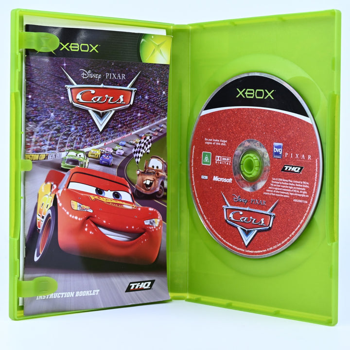 Disney Pixar: Cars - Original Xbox Game + Manual - PAL - MINT DISC!