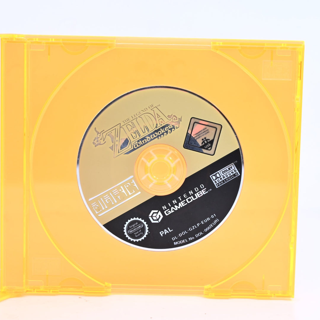 The Legend of Zelda: The Wind Waker - Nintendo Gamecube Game - Disc Only - PAL