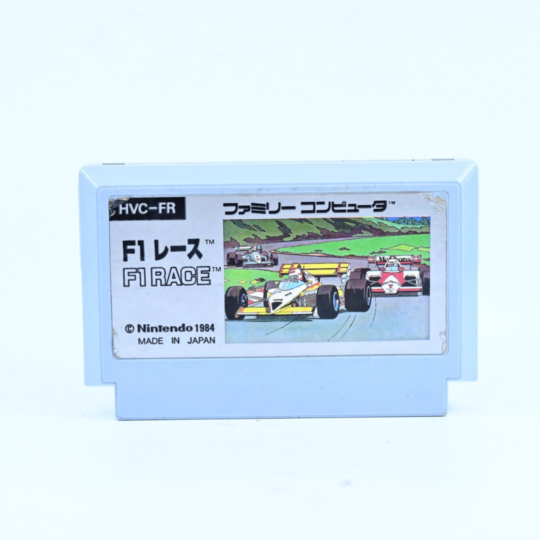 F-1 Race - HVC-FR - Nintendo Famicom Game / NES Game - NTSC-J - FREE POST!