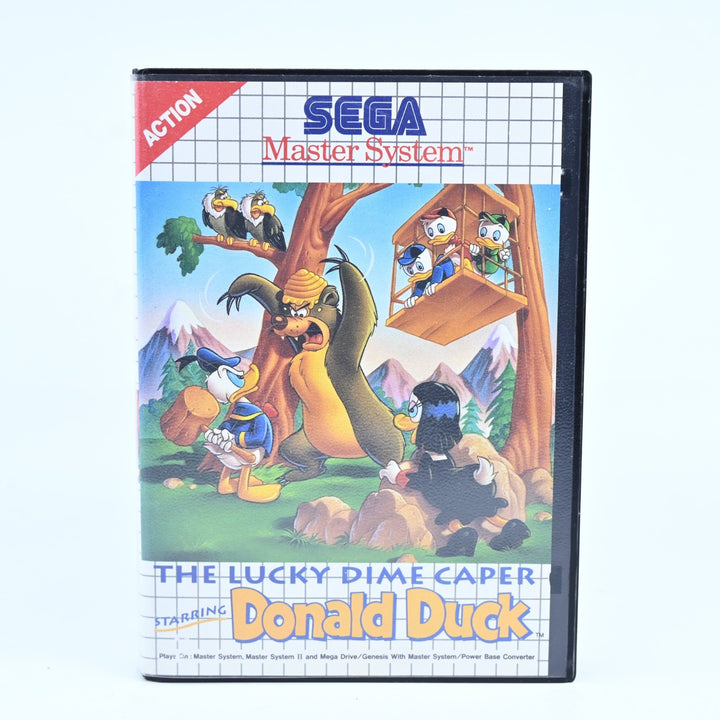 The Lucky Dime Caper - Sega Master System Game - No Manual - PAL - FREE POST!
