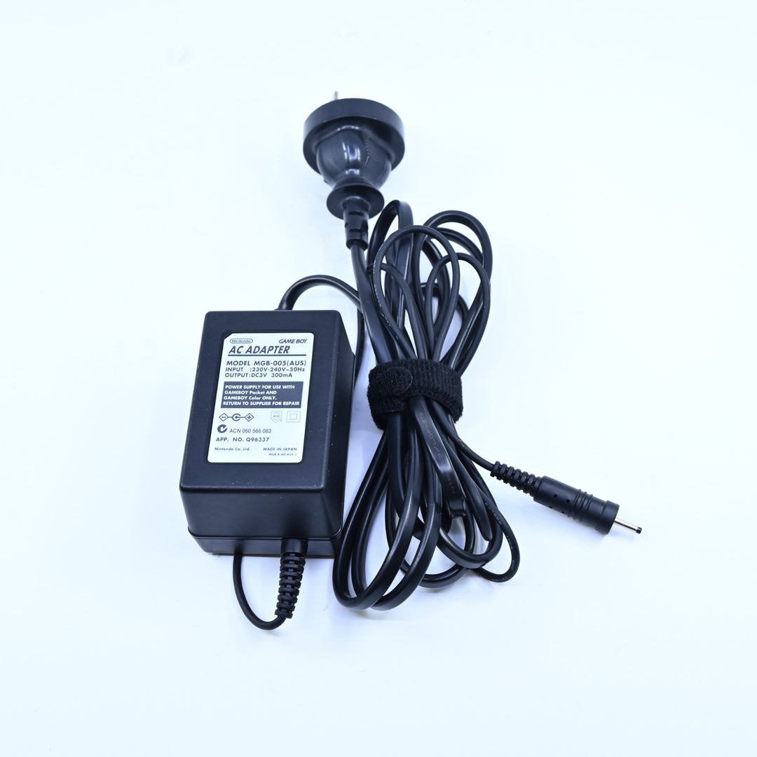 AUS Gameboy Pocket AC Adapter MGB-005  - Nintendo Gameboy Pocket Accessory