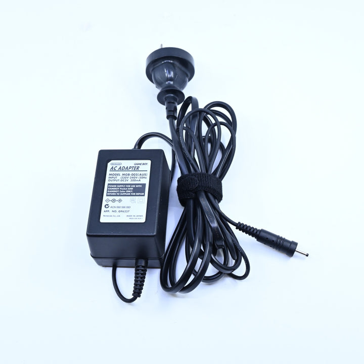 AUS Gameboy Pocket AC Adapter MGB-005  - Nintendo Gameboy Pocket Accessory