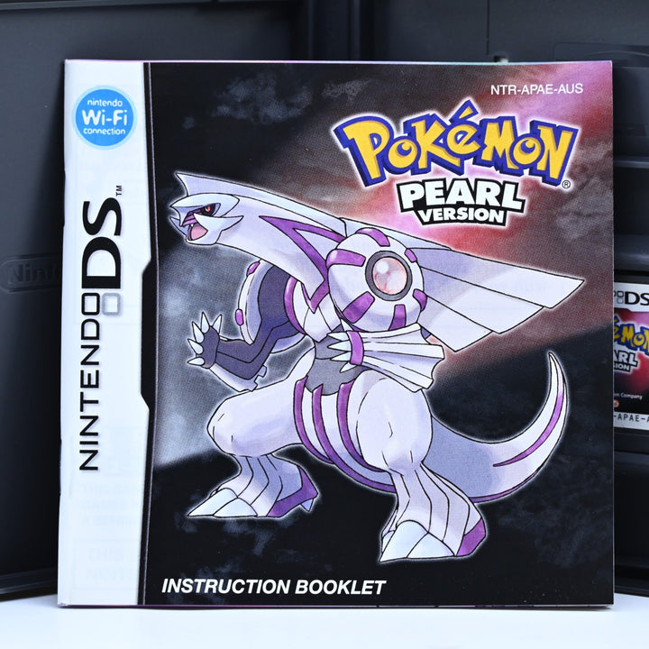 Pokemon Pearl - Nintendo DS Game - AUS PAL + Manual - FREE POST!
