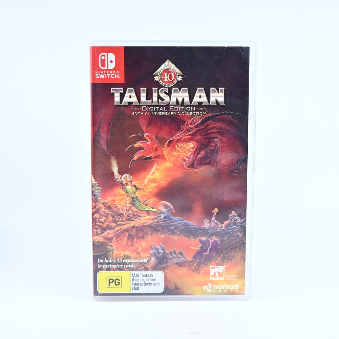 Talisman: Digital Edition - Nintendo Switch Game - FREE POST!