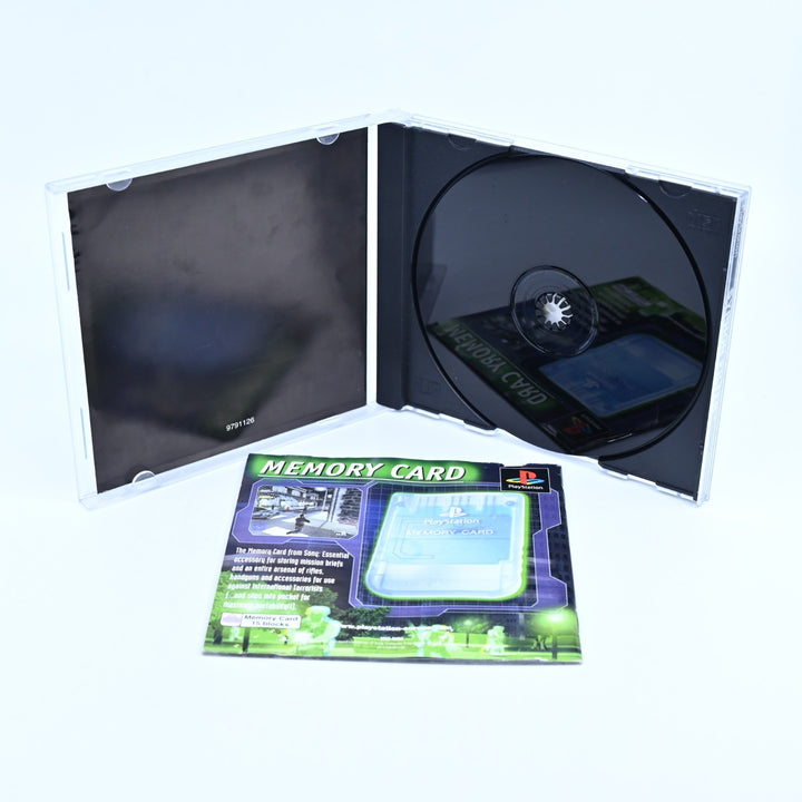 Syphon Filter - Sony Playstation 1 / PS1 Game + Manual - PAL - MINT DISC!