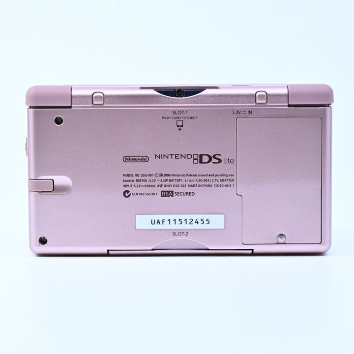 UNUSED! Australian Exclusive Olivia Newton John - Nintendo DS Lite Boxed Console