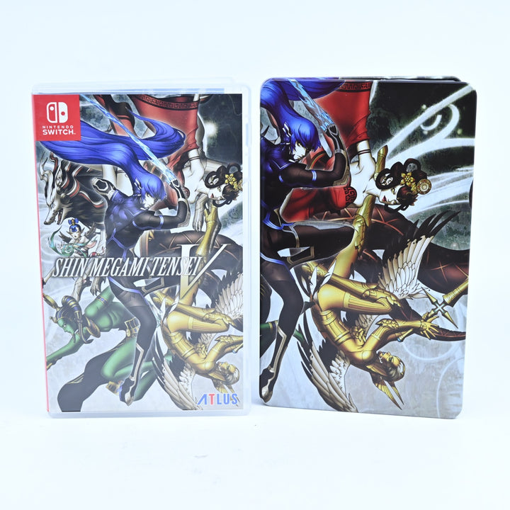 Shin Megami Tensei V Fall of Man Premium Edition - Nintendo Switch Game