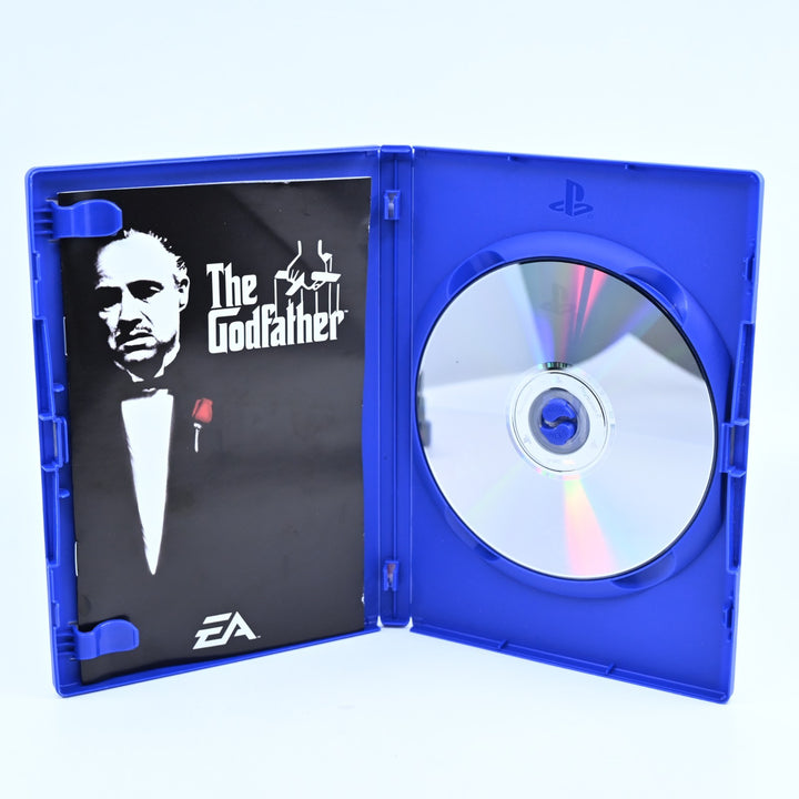 The Godfather - Sony Playstation 2 / PS2 Game + Manual - PAL - MINT DISC!