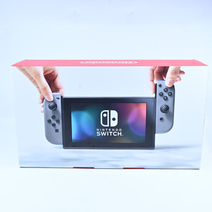 HAC-001 - Grey / Grey - XAW700202 - Nintendo Switch Boxed Console