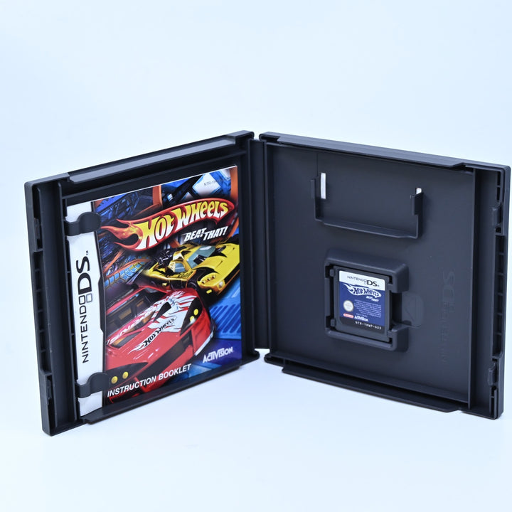Hot Wheels Beat That - Special Edition - Nintendo DS Game - PAL - CIB
