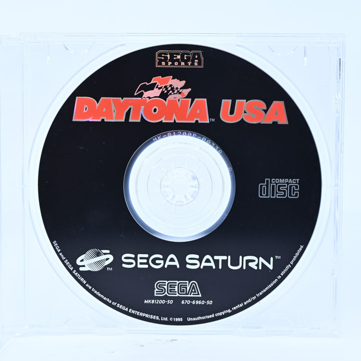 Daytona USA - Sega Saturn Game - Disc Only - PAL - MINT DISC!