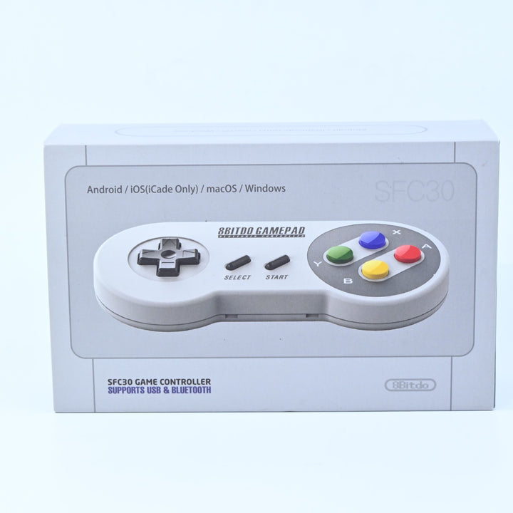 8BitDo SFC30 Gamepad - PC / Other Accessory, Other Game