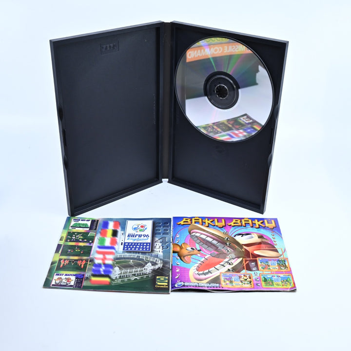 Athlete Kings - Sega Saturn Game - No Manual - PAL - MINT DISC!