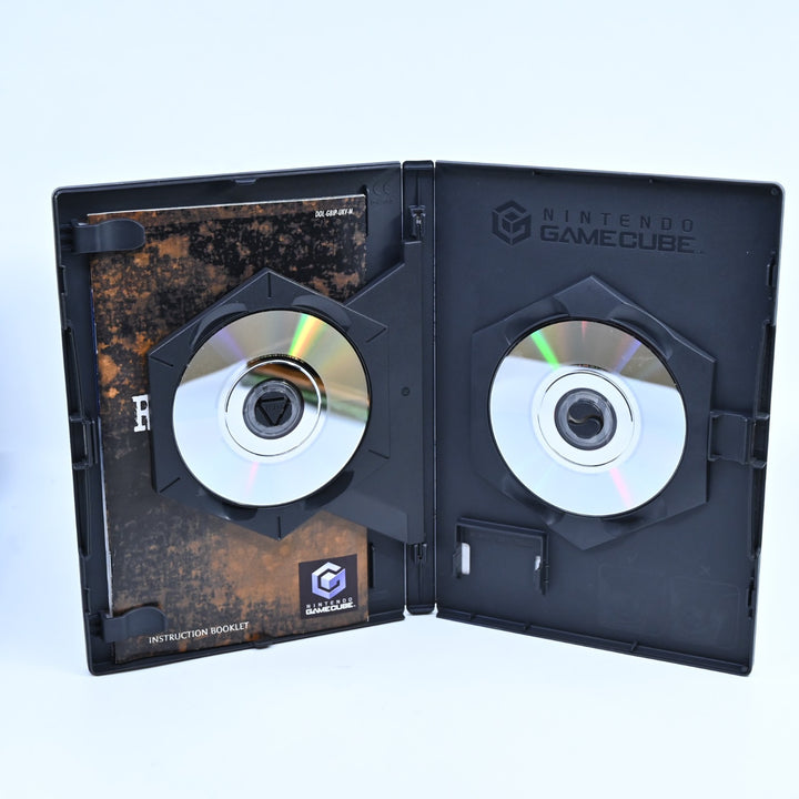 Resident Evil - Nintendo Gamecube Game + Manual - PAL - FREE POST!