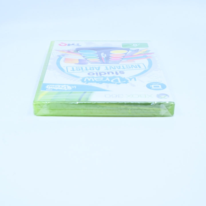 SEALED! uDraw Studio: Instant Artist - Xbox 360 Game + Manual - PAL - MINT DISC!