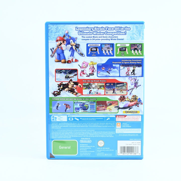 Mario & Sonic at the Olympic Winter Games Sochi 2014 - Nintendo Wii U Game - PAL