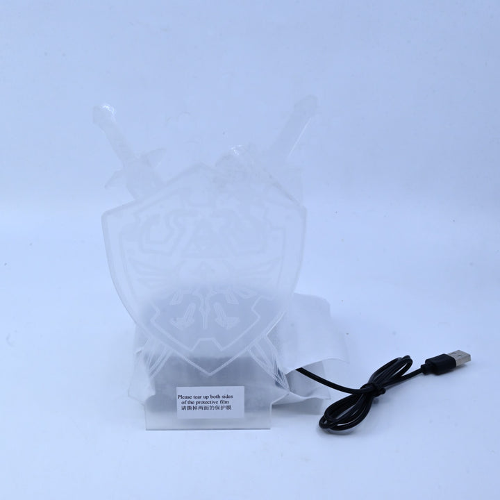 The Legend of Zelda - Hylian Shield LED Desk Lamp USB - Other Electronics