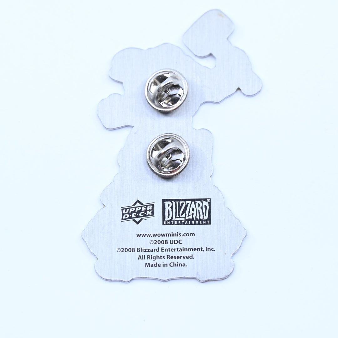 World of Warcraft Miniatures Game Collectable Pin - Upper Deck / Blizzard 2008