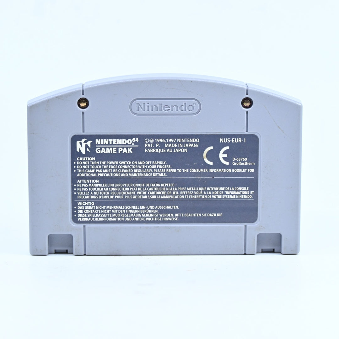 AirBoarder 64 - N64 / Nintendo 64 Game - PAL - FREE POST!