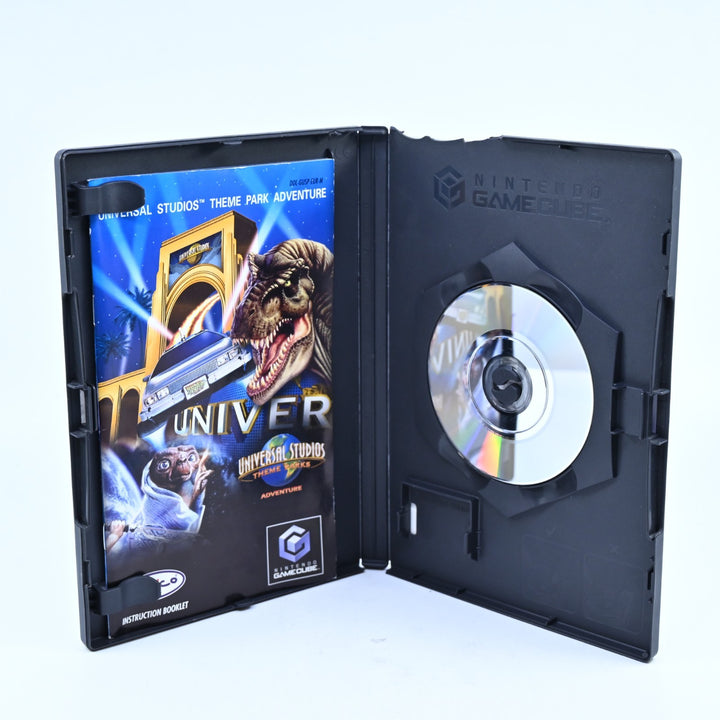 Universal Studios Theme Parks Adventure - Nintendo Gamecube Game - PAL