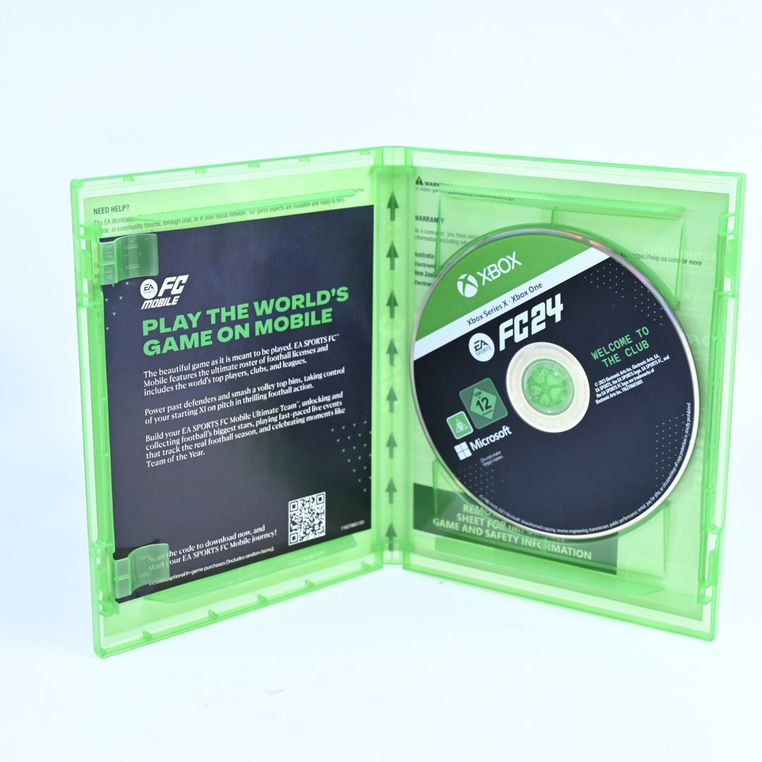 FC24 - Xbox One Game - PAL - FREE POST!