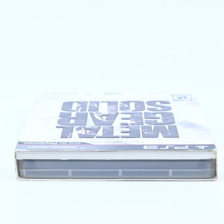 Metal Gear Solid: The Legacy Collection - Sony Playstation 3 PS3 Game + Art Book