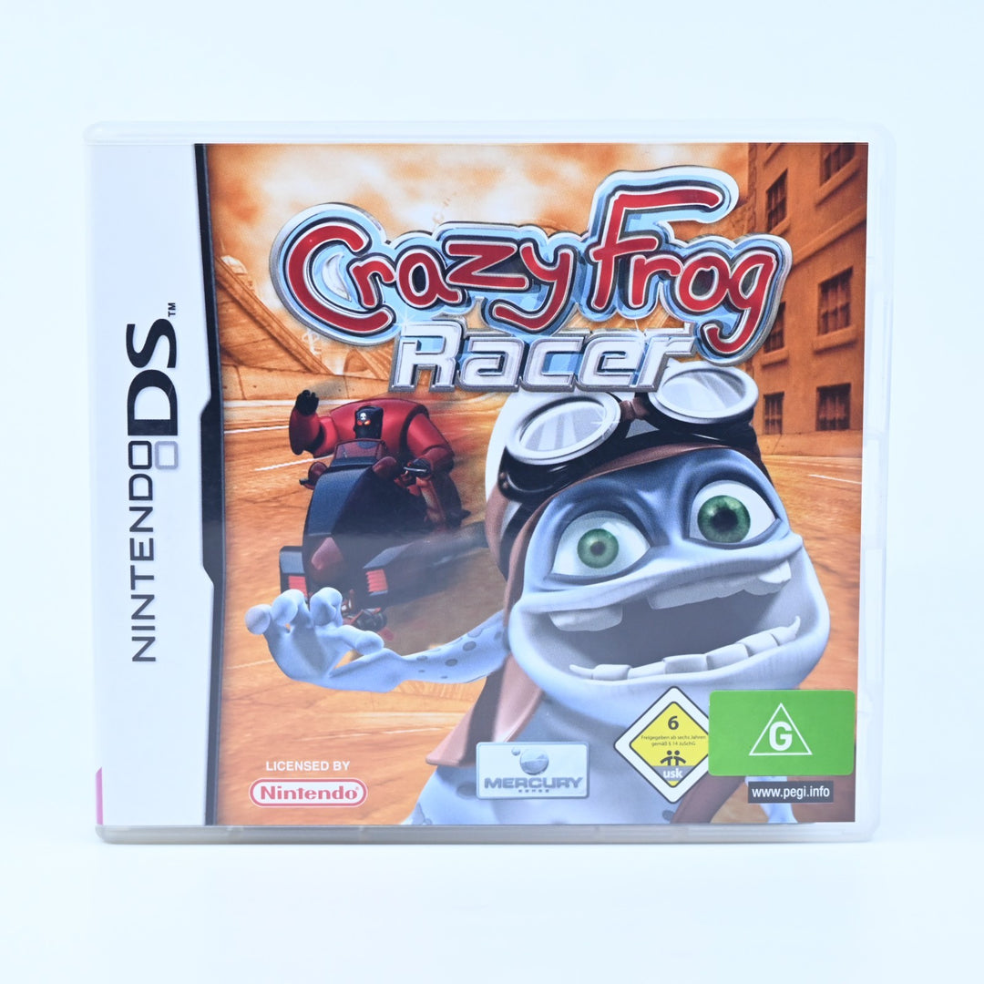 Crazy Frog Racer - Nintendo DS Game - PAL + Manual - FREE POST!