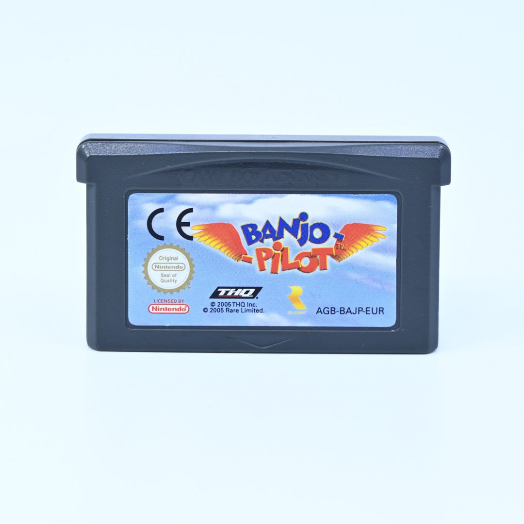 Banjo-Pilot - Nintendo Gameboy Advance / GBA Game - PAL - FREE POST!