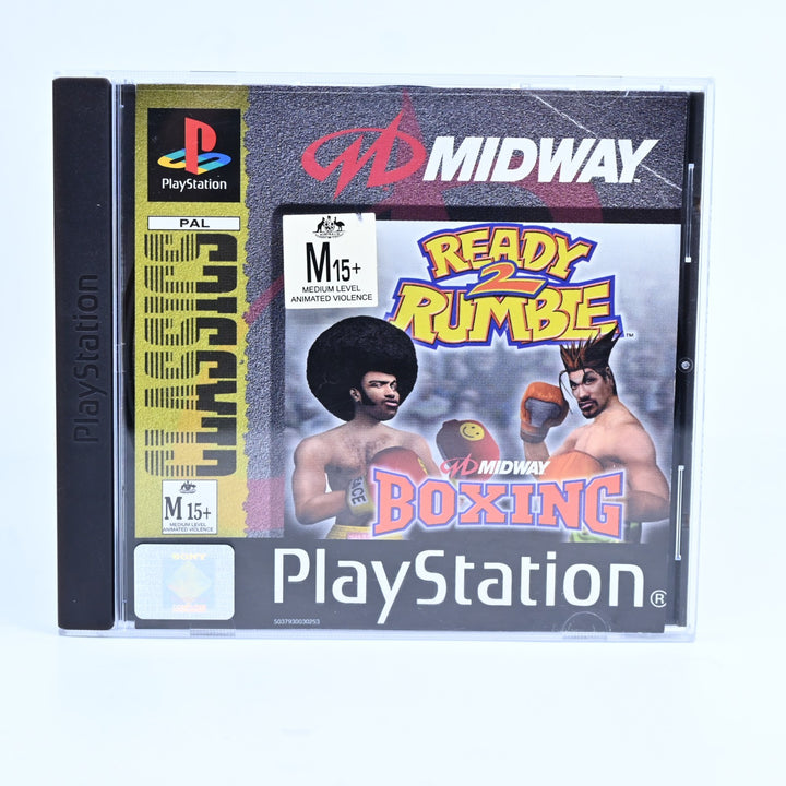 Ready 2 Rumble Boxing - Sony Playstation 1 / PS1 Game - No Manual - PAL