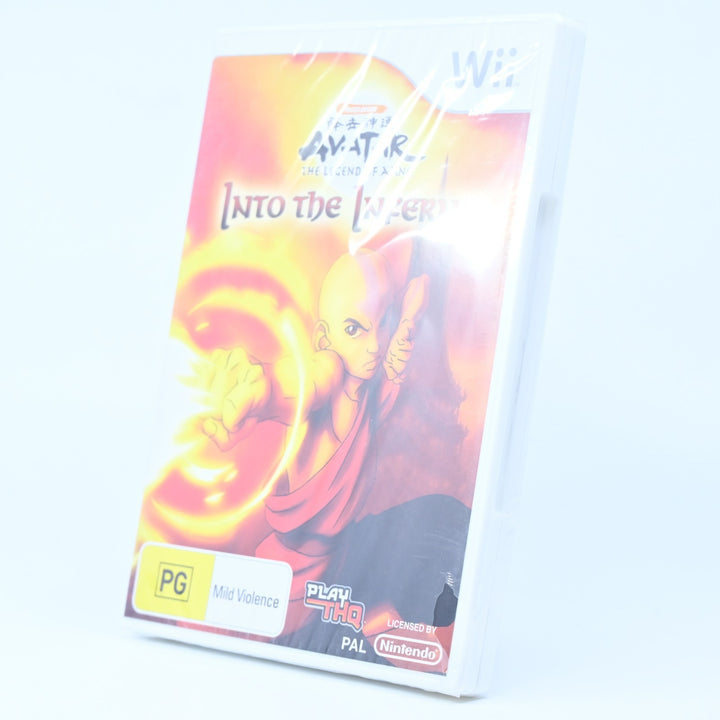 SEALED! Avatar The Legend of Aang: Into the Inferno - Nintendo Wii Game - PAL