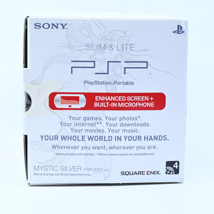 SEALED! Dissidia Final Fantasy PSP - Sony PSP Boxed Console - AUS PAL FREE POST!